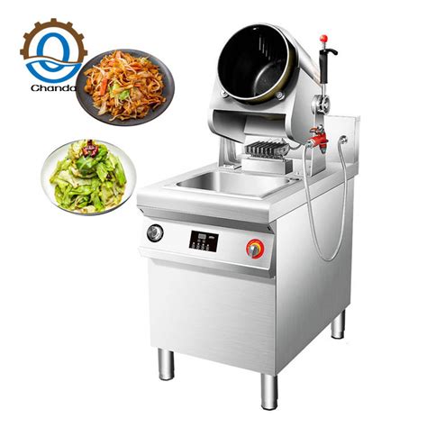 fully automatic gas cooker